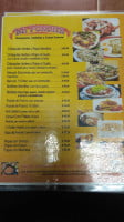 Mi Fondita menu