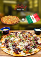 Ton´s Que Pizza México food