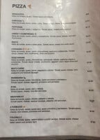 La Nacional menu