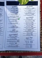 Zitla Playa menu