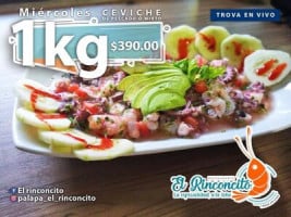 El Rincóncito menu