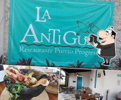 La Antigua Progreso drink