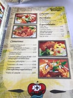 Carabela menu