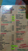 Lupita menu