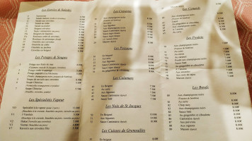 La Llorona Tacos y Cortes menu