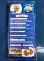 Tuna Azul menu