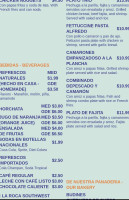 Carnes Asadas Azor menu