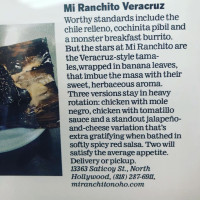 Pizzas Las Ranitas menu