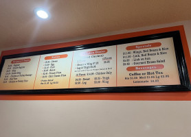 Taquería Doña Cuca menu