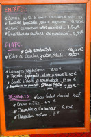 Café Apan menu