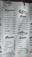 La Cienéga menu