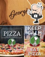 Georgini Pizzería logo