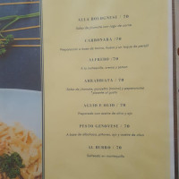 Benihana Parque Interlomas menu