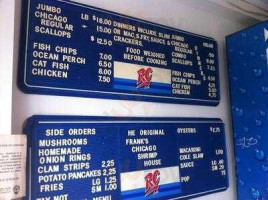 Argentinos Reynosa menu