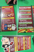 Pizzeria Azafrán menu