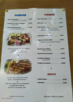 La Gula Express menu