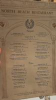 Rincón De Michoacan menu