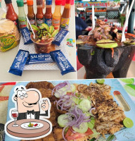 Mariscos La Palma Comida