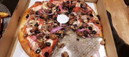 Mariscos La Palma Comida