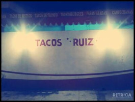 Tacos Y Hamburguesas Ruiz outside