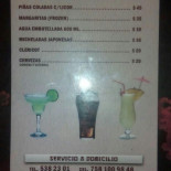 La Parrillada Azteca Carte