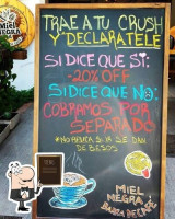 CafeterÍa Mil Delicias menu