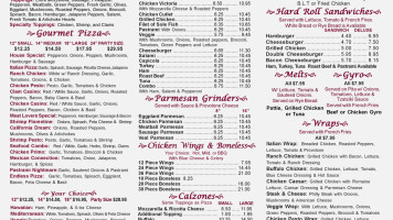 Taqueria 3 Hermanos menu