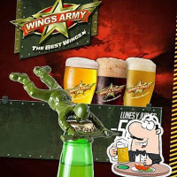Wings Army Tuxtepec Boisson