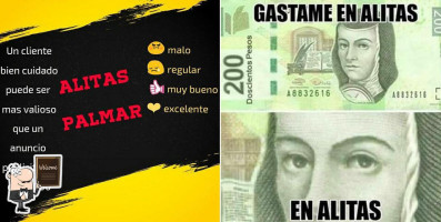 Alitas Palmar Carta