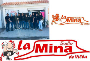 La Mina De Villa #tacosbar logo