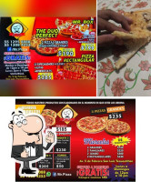 Mr.pizza menu