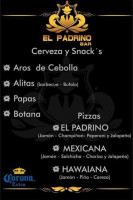 El Padrino Cerveza Snack's logo