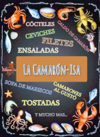 La Camaronisa menu