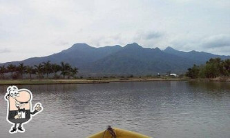 Laguna Real De San Juan outside