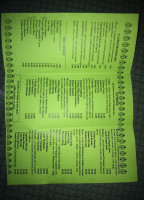 Mi Gusto Es Muy Mexicano Matriz Carta