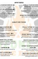 Mariscos La Palma Carta