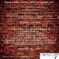 Comedor 7. menu