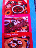 Juquila menu