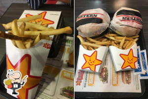 Carl's Jr. Cardápio