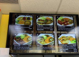 Café Del Chef menu