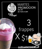 Café Del Angel drink