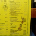 Casa De La Bruja menu