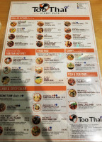 Kokoro Tulum menu