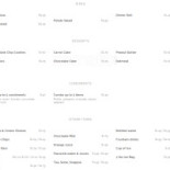 El T-bone Restaurant Bar Carta