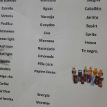 El T-bone Restaurant Bar Carta