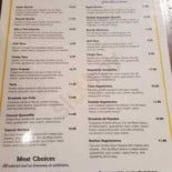 Don Beto Mariscos Carte