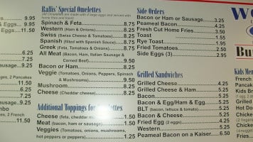 Domino's menu