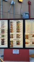 Hamburguesas Kora menu