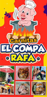 Carnitas Estilo Michoacán (el Compa Rafa logo