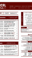 Enrramada Janeth menu